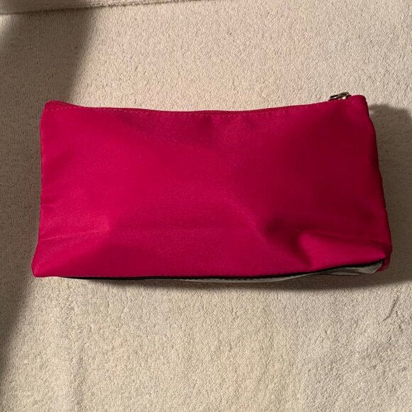 Lancome pink cosmetic bag - Picture 3 of 5